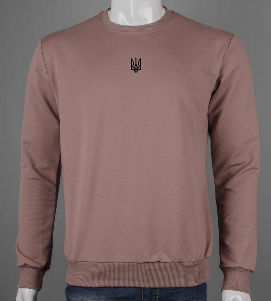 Світшот чоловічий Тризуб 7401с (Уп.4шт M-XXL)