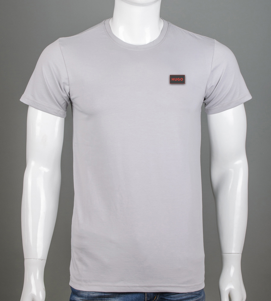 Футболка чоловіча Hugo 2504м (Уп.4шт M-XXL)
