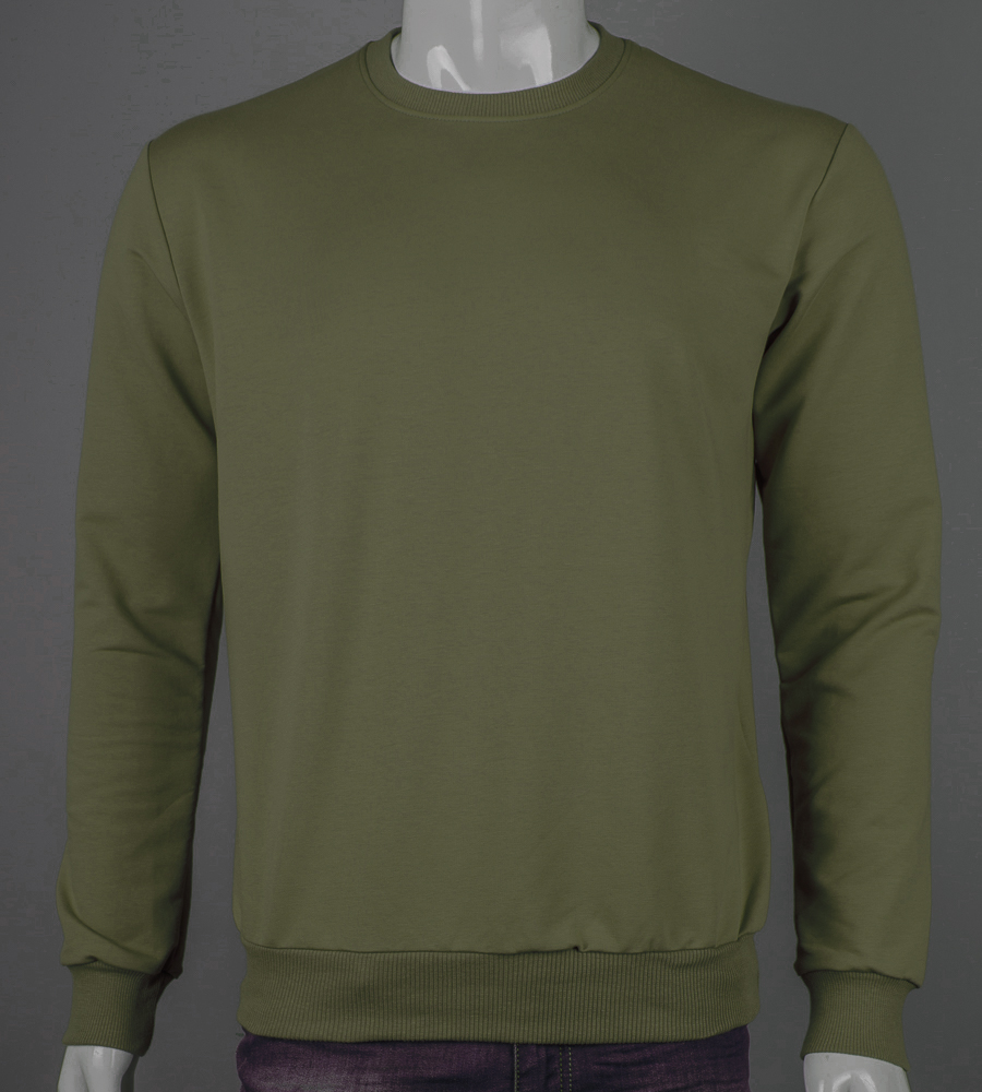 Світшот чоловічий Однотонний 7300с (Уп.4шт M-XXL)