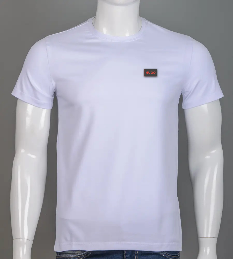 Футболка чоловіча Hugo 2504м (Уп.4шт M-XXL)
