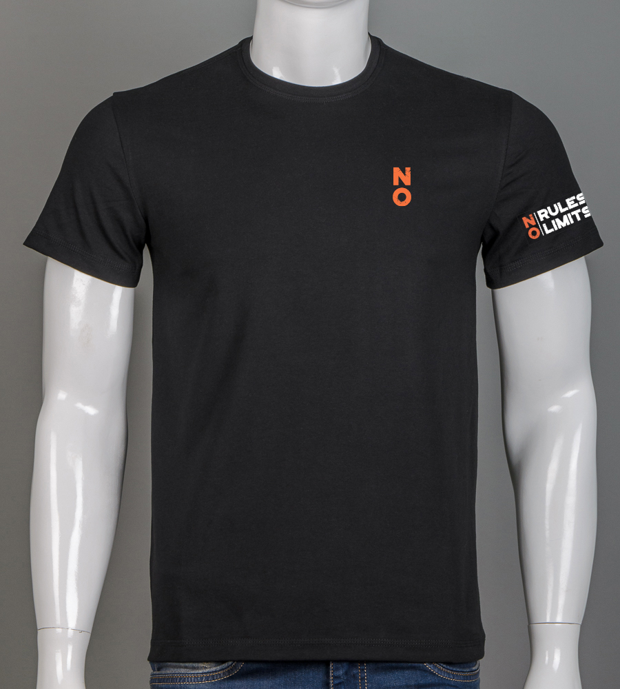 Футболка чоловіча NO limit 2528м (Уп.4шт M-XXL)