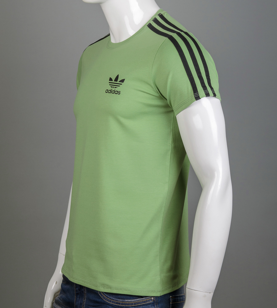 Футболка чоловіча Adidas Оливковий 2223м (1шт)
