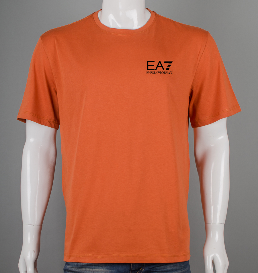 Футболка 100% Х/Б супер-батал EA7 Armani 4155сб (Уп.2шт 5XL,6XL)