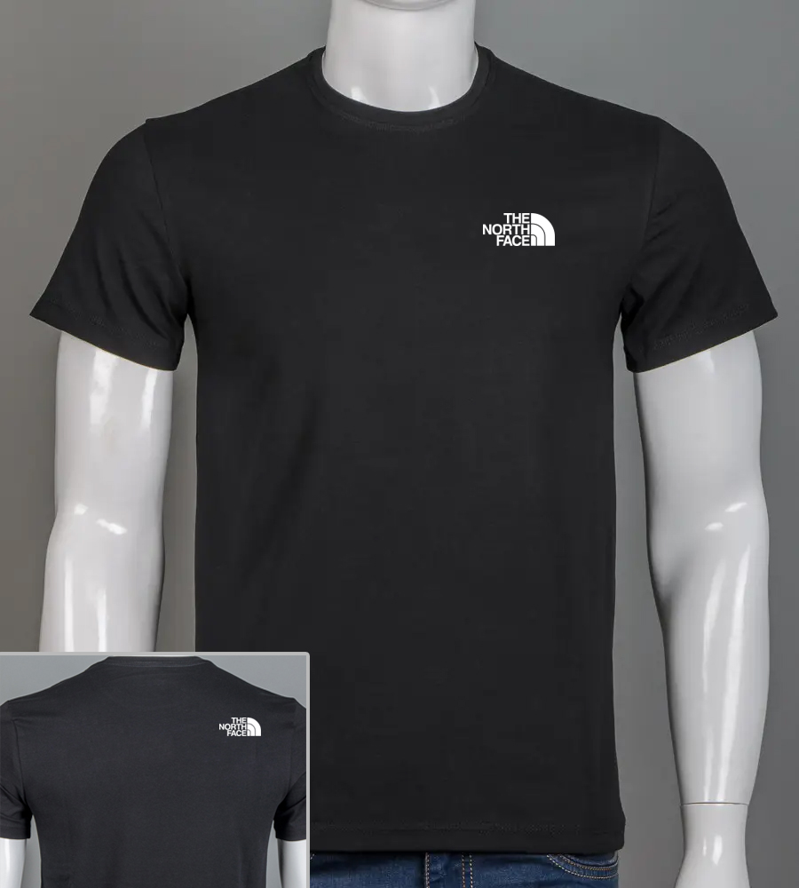 Футболка чоловіча The North Face 2421м (Уп.4шт M-XXL)