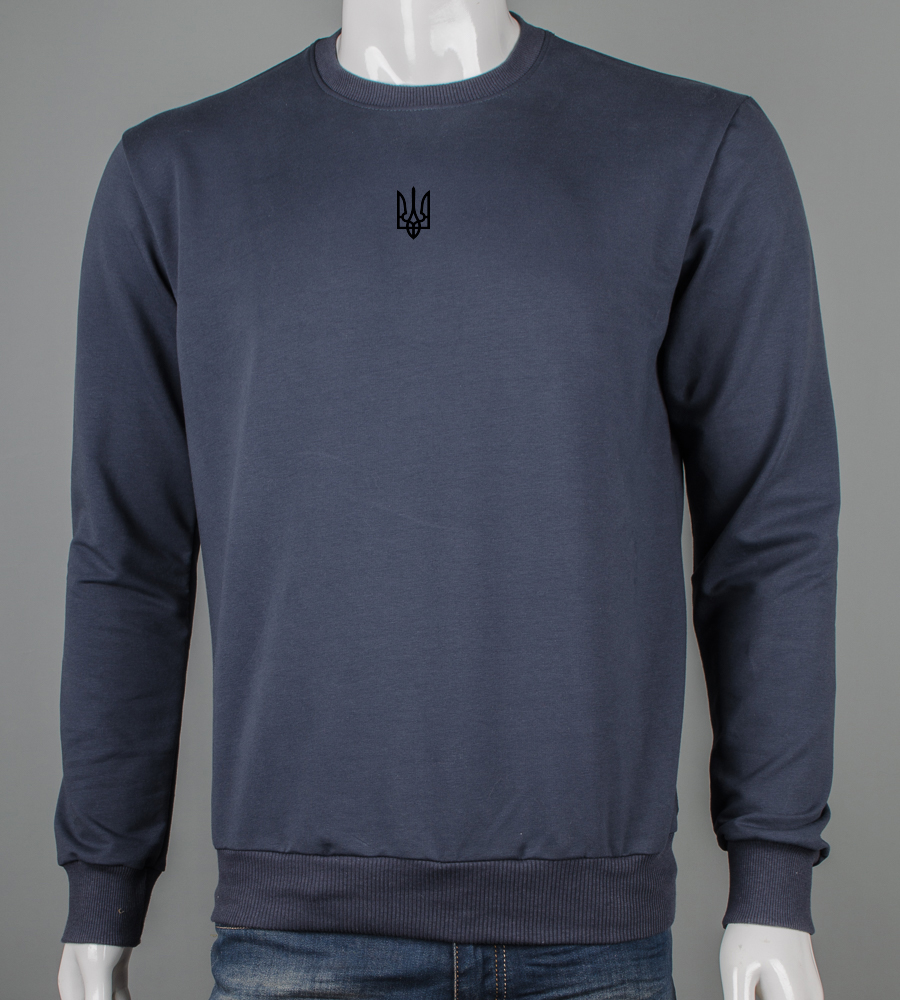 Світшот чоловічий Тризуб 7401с (Уп.4шт M-XXL)