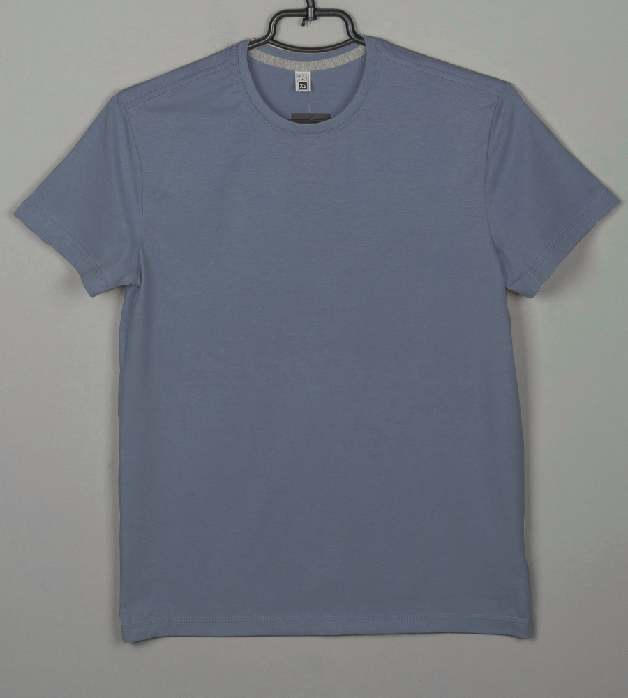 Футболка юніор Однотонна Сірий 2300п,  (1шт)