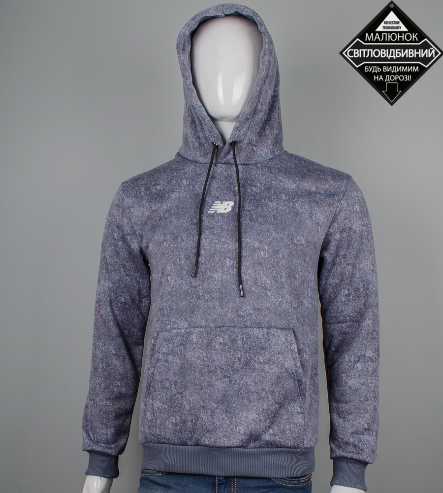Худі тринитка New Balance Reflective 9423к (Уп.4шт M-XXL)