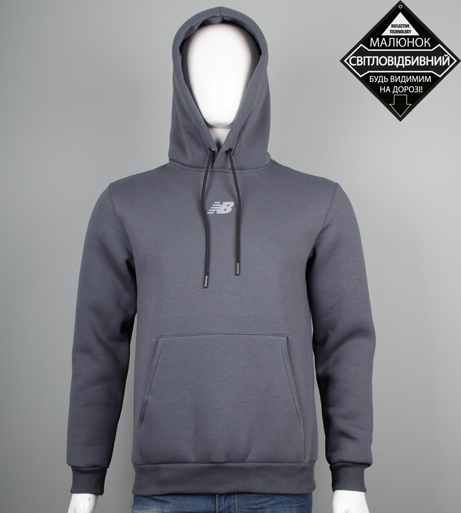 Худі тринитка New Balance Reflective 9423к (Уп.4шт M-XXL)