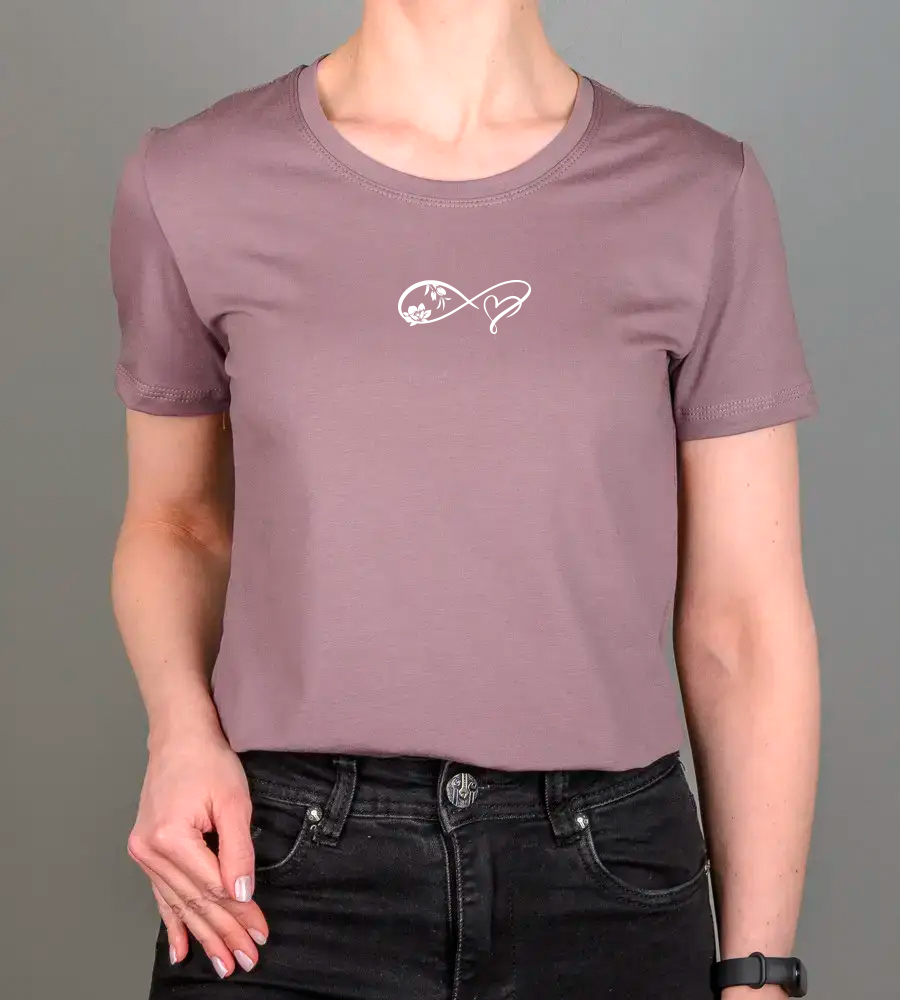 Футболка жіноча Flower 2581ж (Уп.4шт M-XXL)