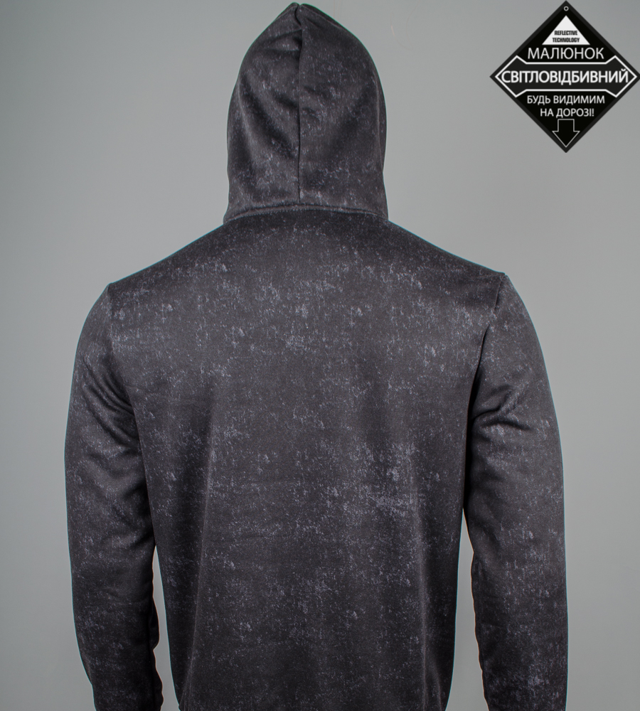 Худі тринитка Fero Reflective 9425к (Уп.4шт M-XXL)