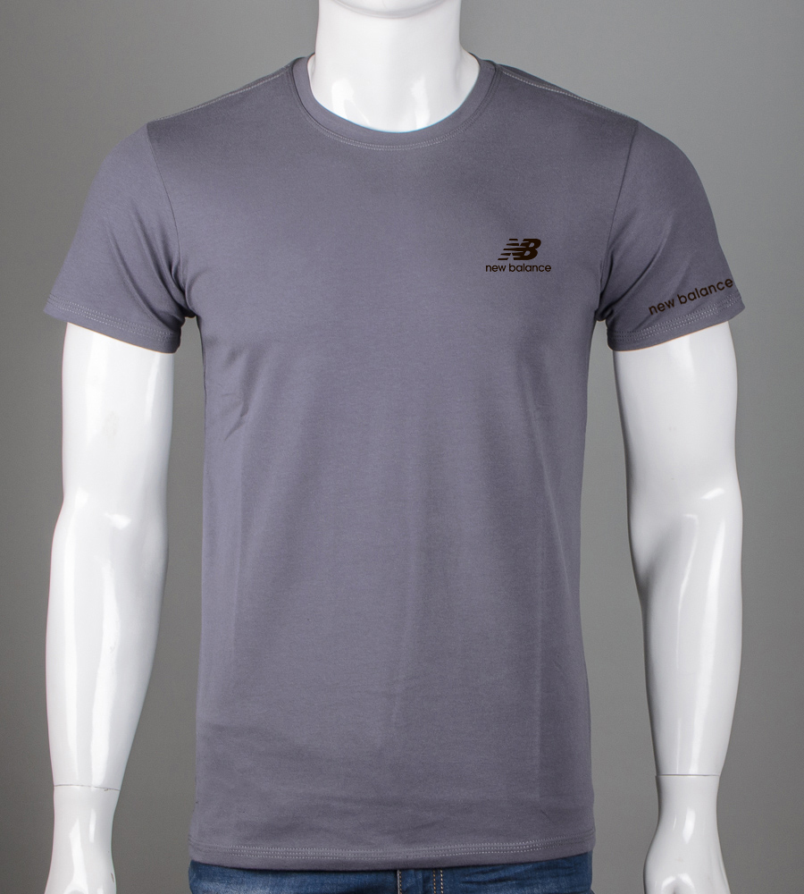Футболка чоловіча New Balance Сірий 2419м,  (1шт)