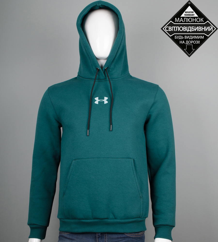 Худі тринитка Under Armour Reflective 9424к (Уп.4шт M-XXL)