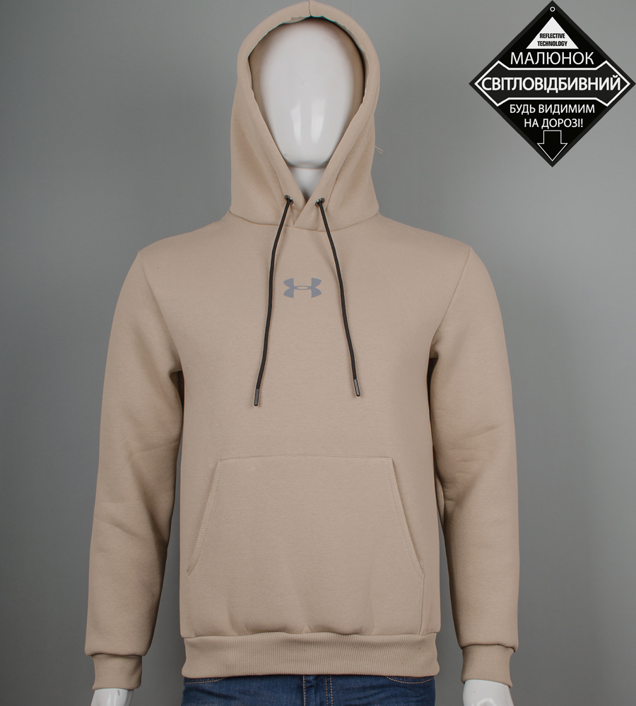 Худі тринитка Under Armour Reflective 9424к (Уп.4шт M-XXL)