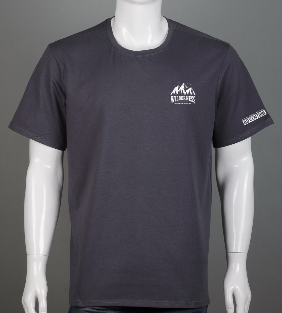Футболка батал Wilderness 2405б (Уп.4шт 3XL,4XL)