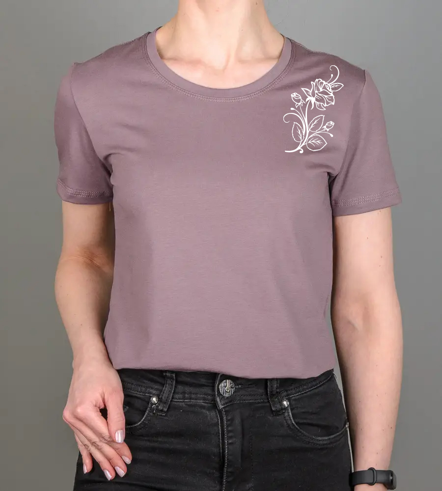 Футболка жіноча Rose 2582ж (Уп.4шт M-XXL)