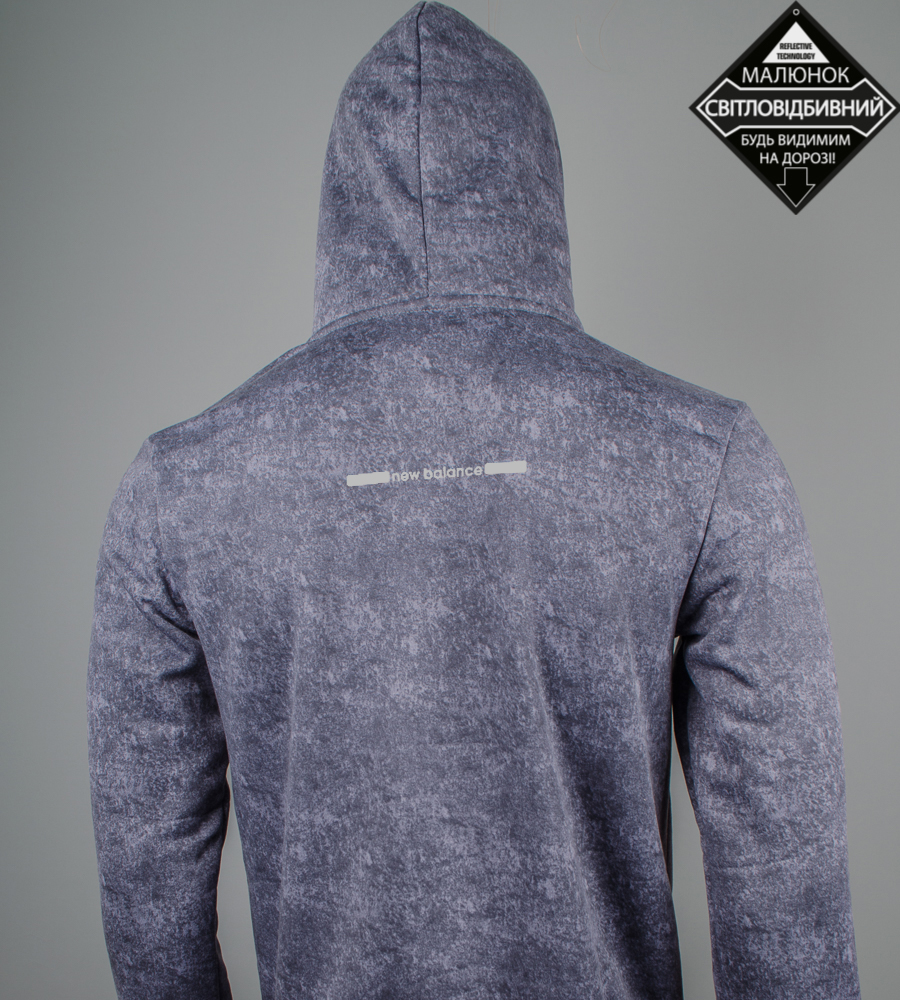 Худі тринитка New Balance Reflective 9423к (Уп.4шт M-XXL)