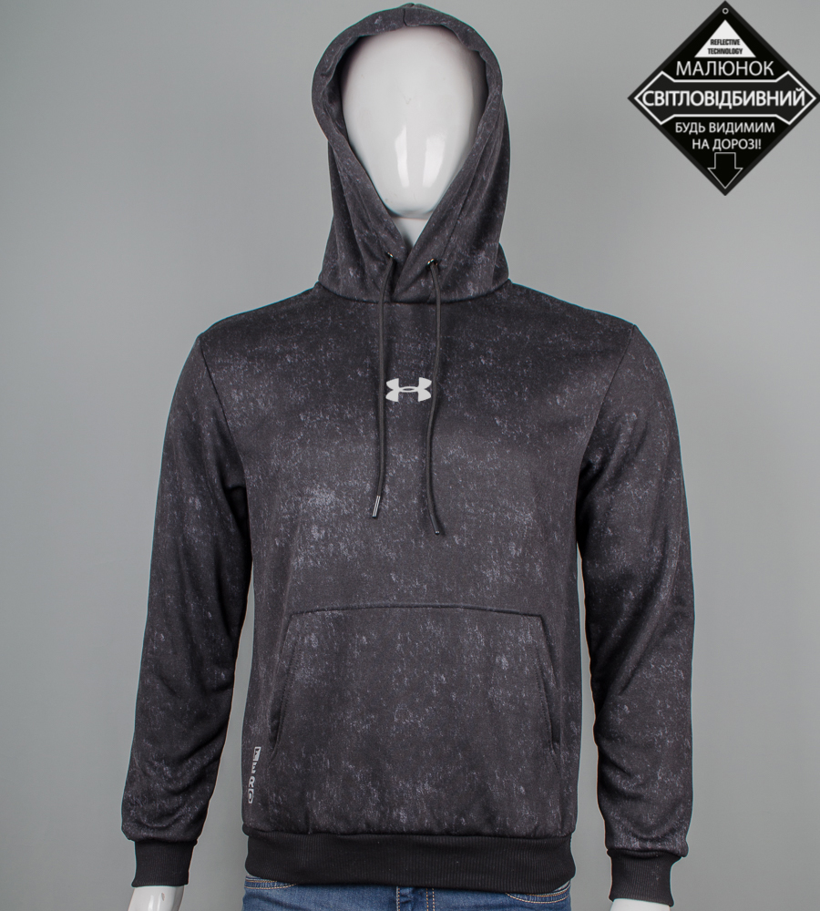 Худі тринитка Under Armour Reflective 9424к (Уп.4шт M-XXL)