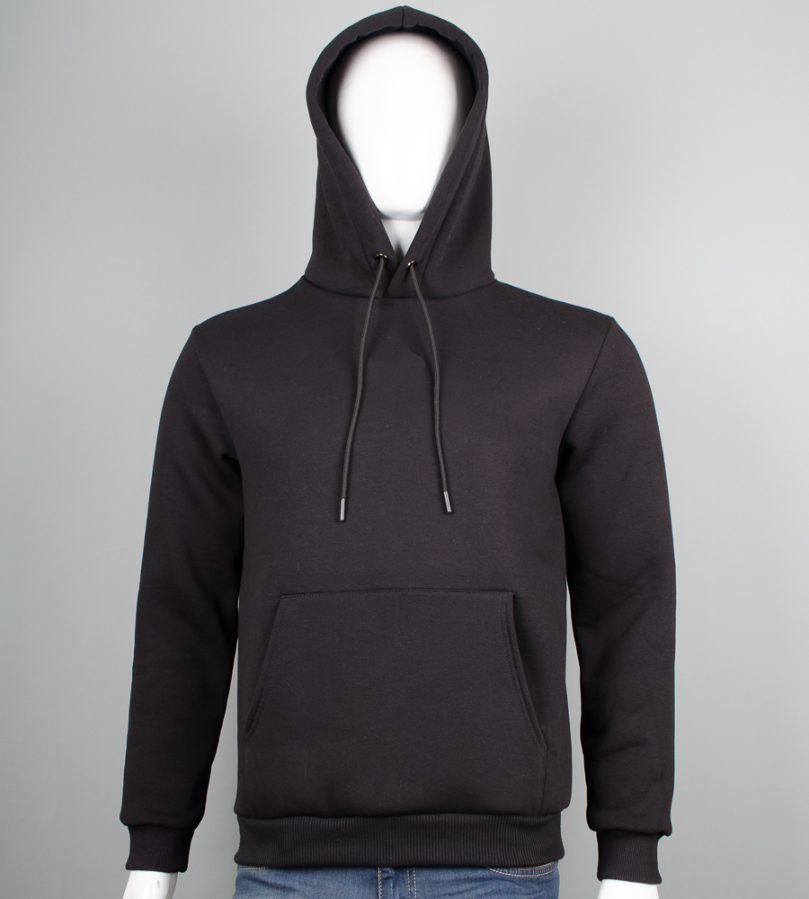 Худі тринитка Однотонна 9300с (Уп.4шт M-XXL)