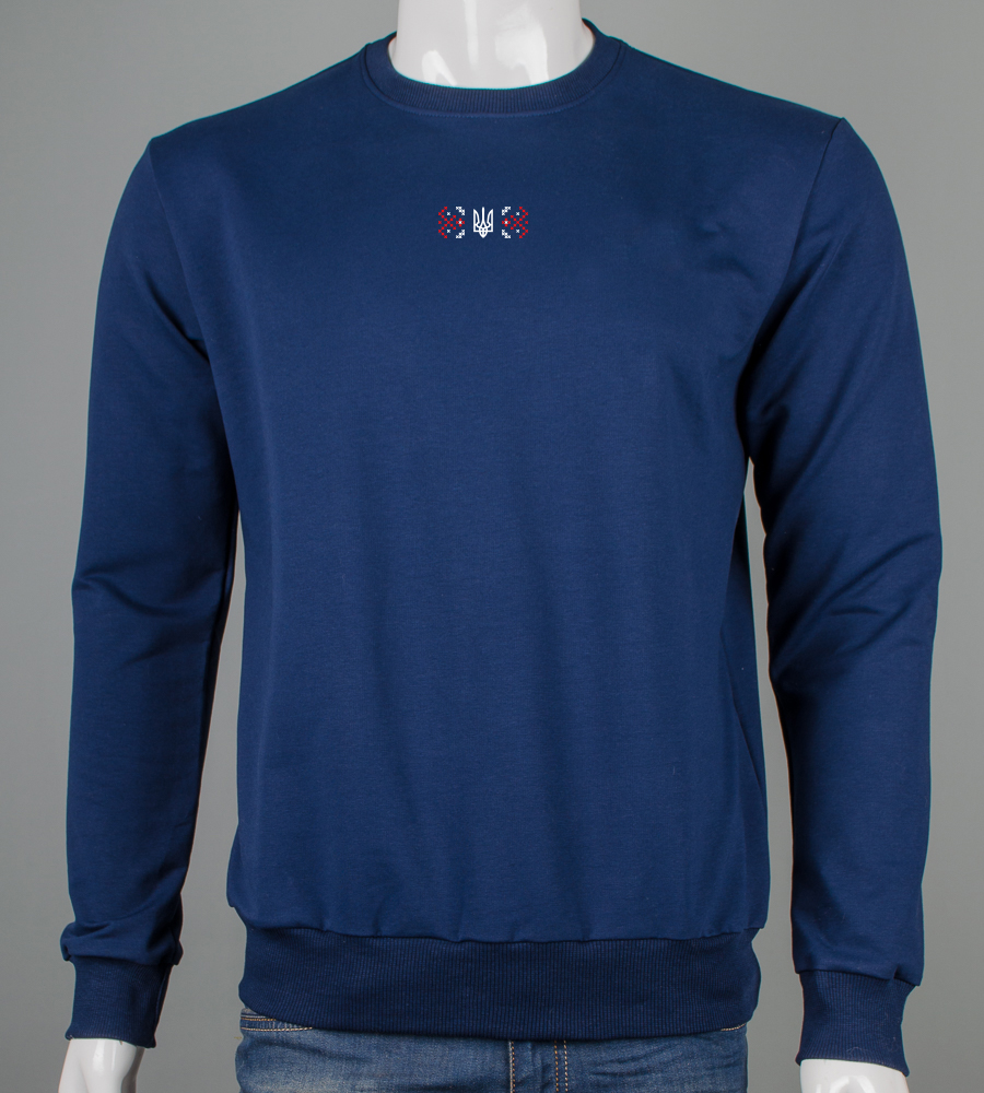Світшот чоловічий Орнамент 7415с (Уп.4шт M-XXL)
