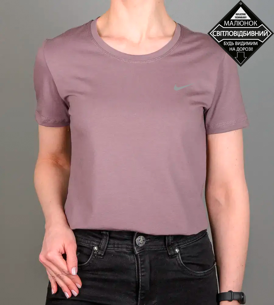 Футболка жіноча Nike reflective 2512ж (Уп.4шт M-XXL)
