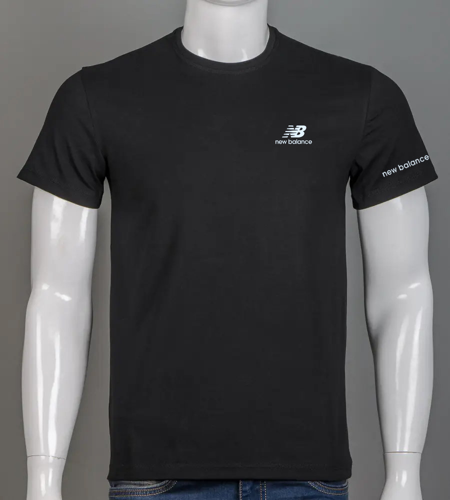 Футболка чоловіча New Balance Чорний 2419м,  (1шт)