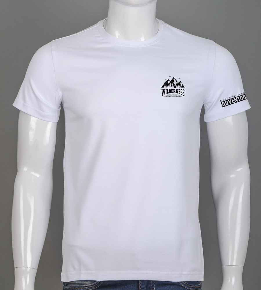 Футболка чоловіча Wilderness 2405м (Уп.4шт M-XXL)