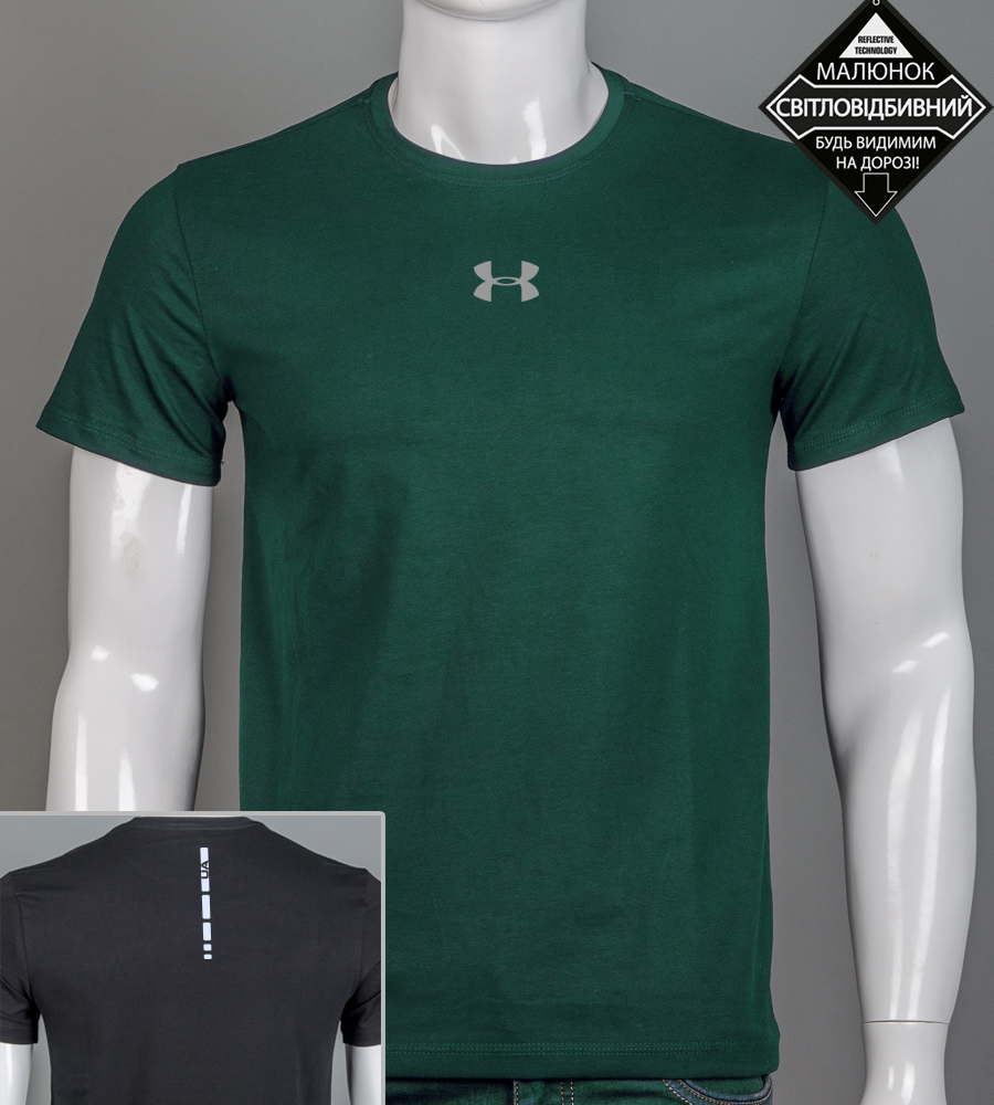 Футболка чоловіча Under Armour Reflective 2424м (Уп.4шт M-XXL)