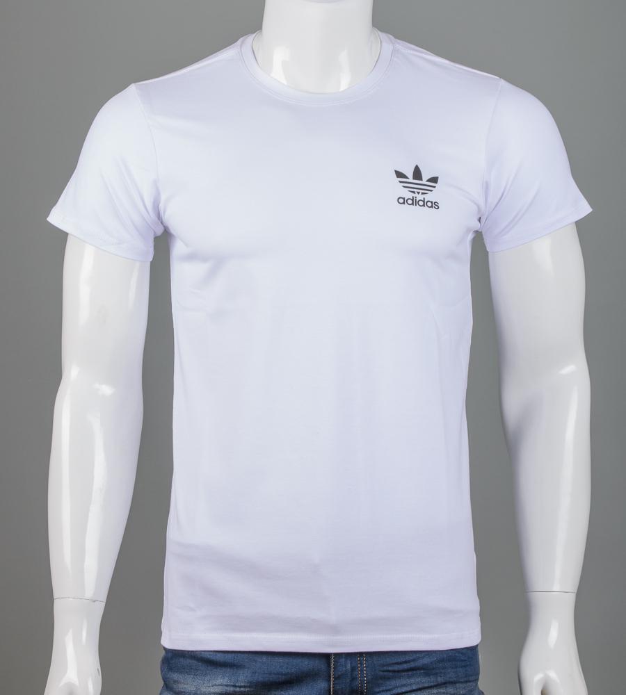 Футболка чоловіча ADIDAS 2111м (Уп.4шт M-XXL)