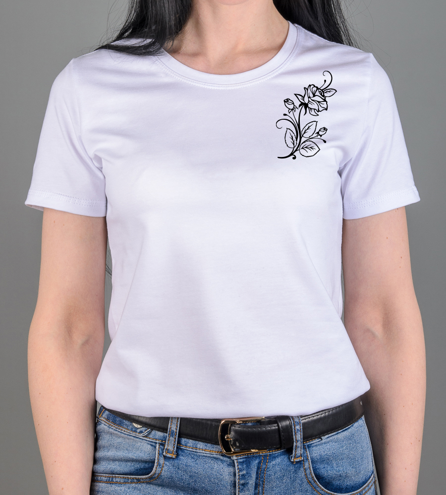 Футболка жіноча Rose 2582ж (Уп.4шт M-XXL)