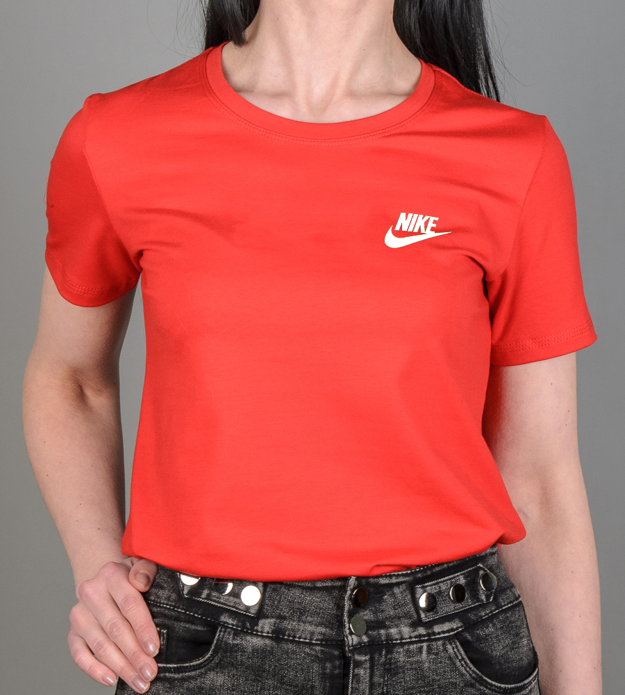 Футболка жіноча NIKE 2109ж (Уп.4шт M-XXL)