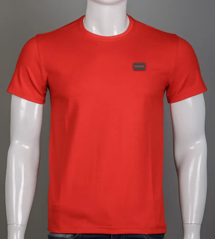 Футболка чоловіча Hugo 2504м (Уп.4шт M-XXL)