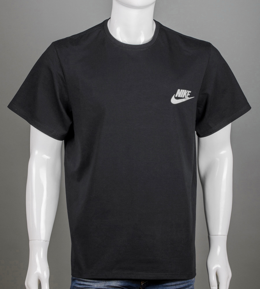 Футболка 100% Х/Б Nike 4109б (Уп.4шт 3XL,4XL)