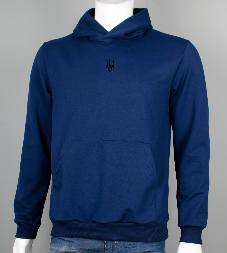 Худі двонитка Тризуб 9451с (Уп.4шт M-XXL)