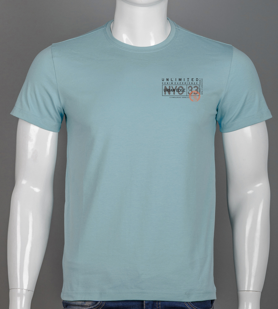 Футболка чоловіча NYC 2529м (Уп.4шт M-XXL)