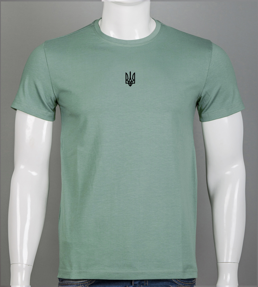 Футболка чоловіча Тризуб 2401м (Уп.4шт M-XXL)