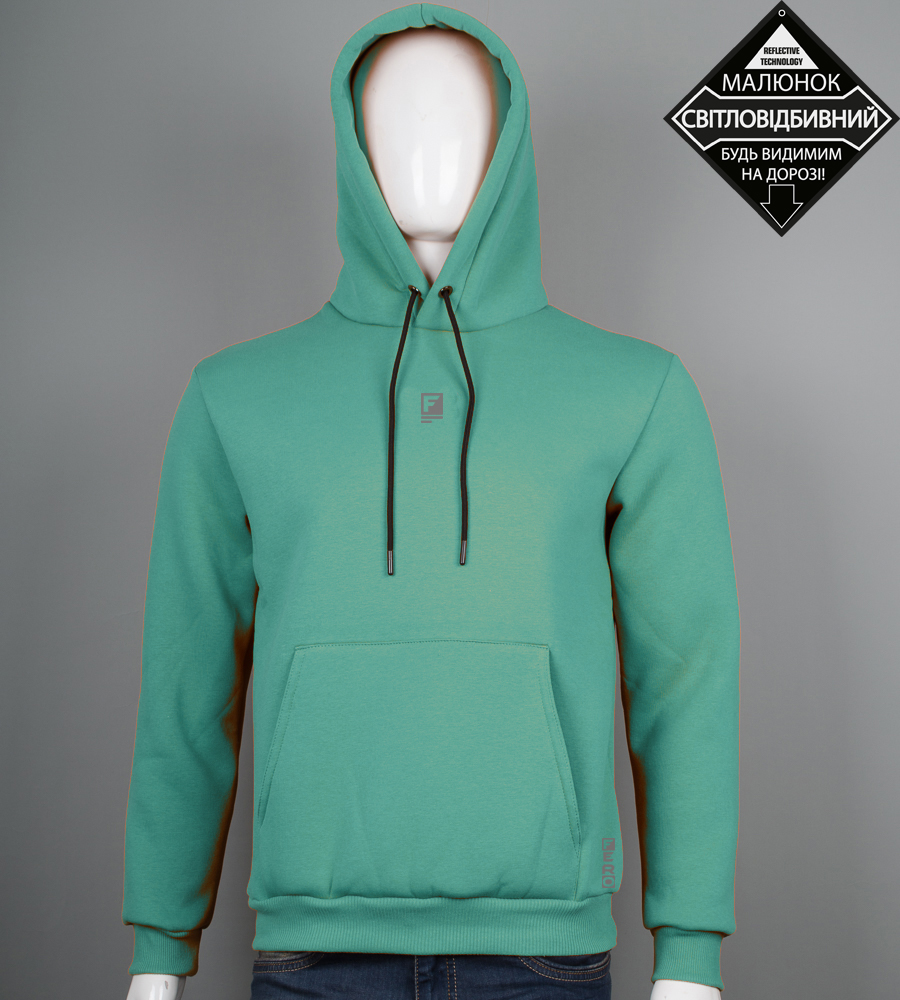 Худі тринитка Fero Reflective 9425к (Уп.4шт M-XXL)