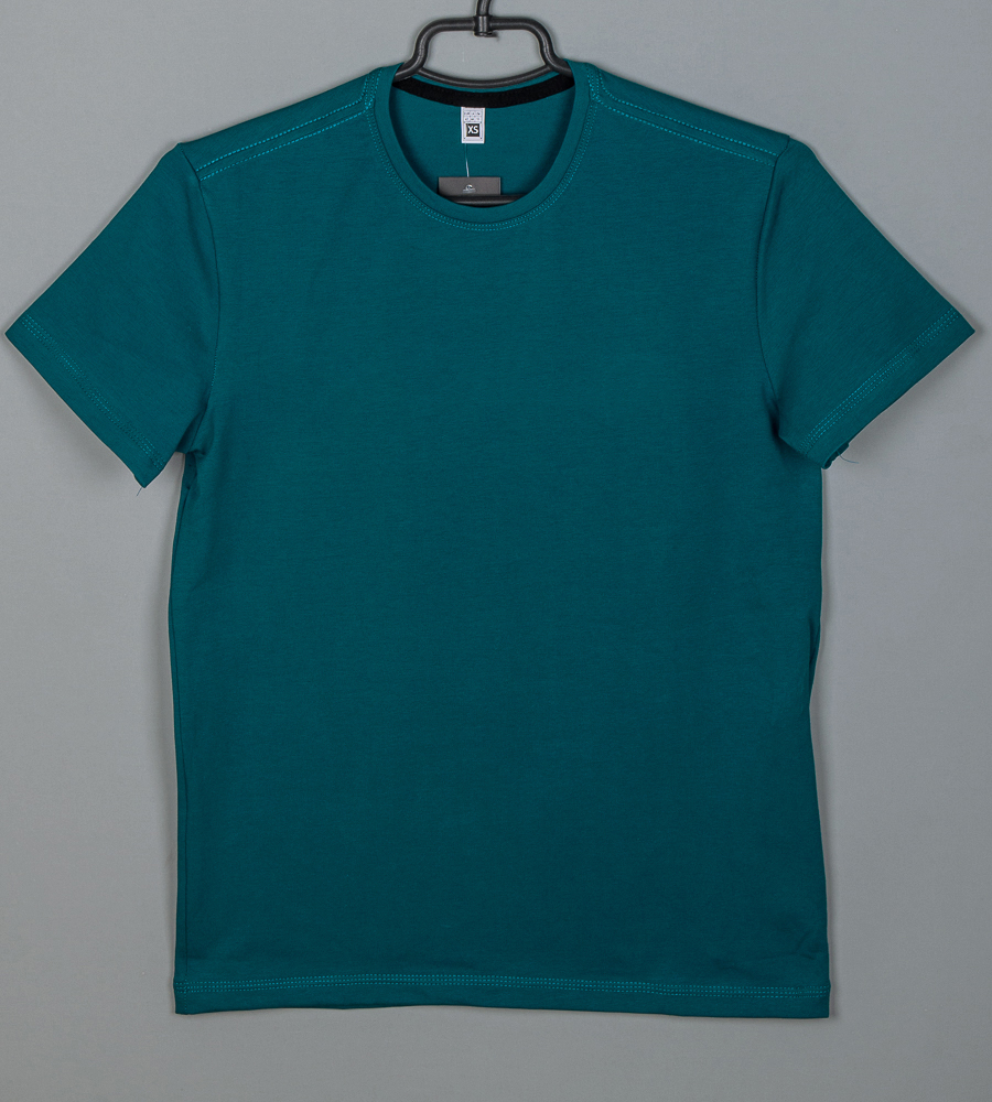 Футболка юніор Однотонна 2300п (Уп.4шт XS, S)