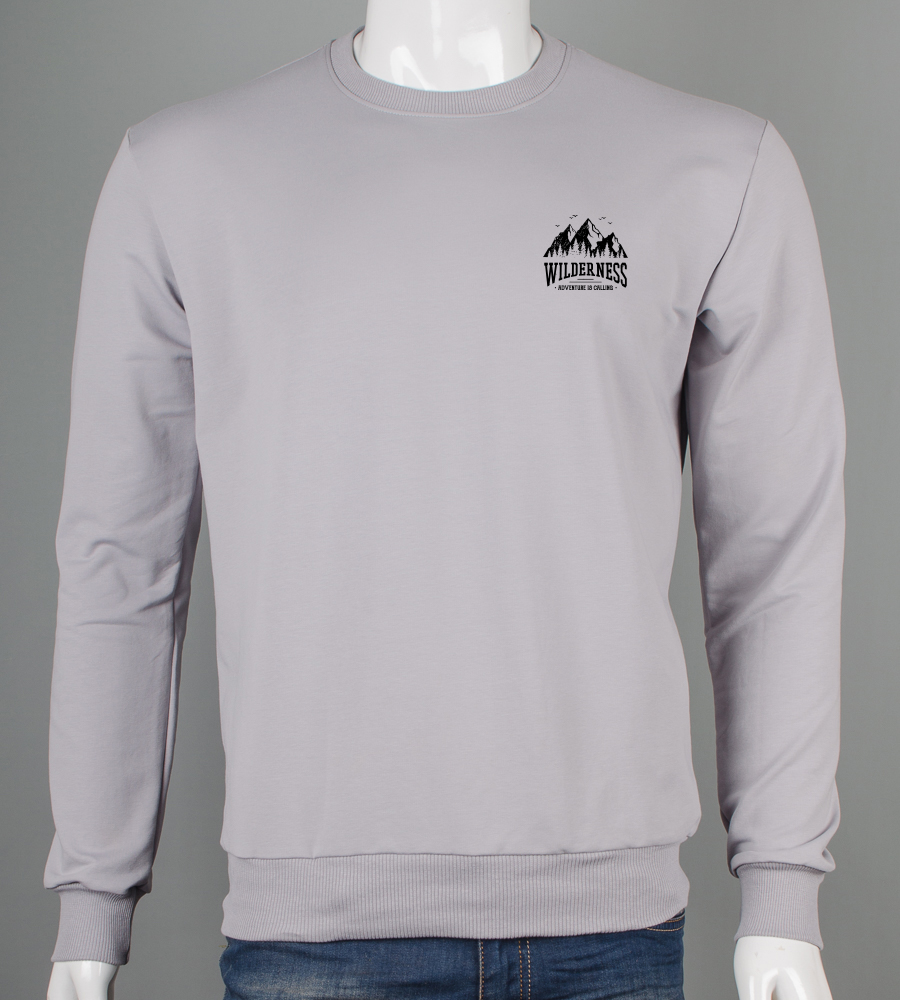 Світшот чоловічий Wilderness 7405с (Уп.4шт M-XXL)