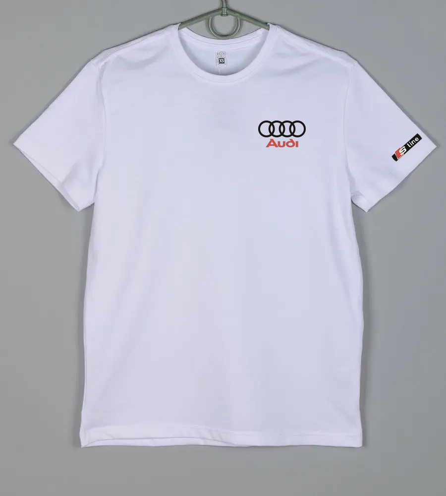 Футболка юніор AUDI 2250п (Уп.4шт XS, S)