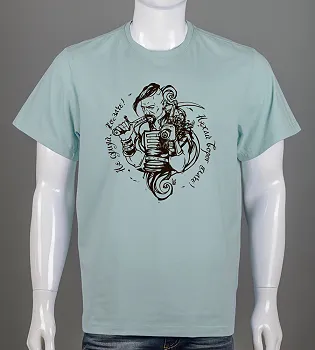 Футболка батал Козак 2503б (Уп.4шт 3XL,4XL), Полин