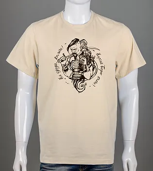 Футболка батал Козак 2503б (Уп.4шт 3XL,4XL), Таш