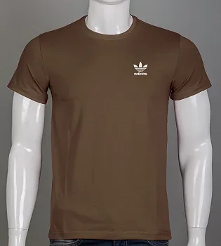 Футболка чоловіча ADIDAS Коричневий 2111м (1шт), M