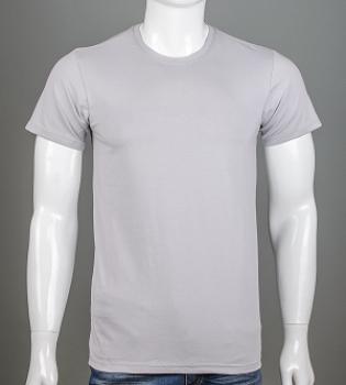 Футболка чоловіча Однотонна 2300м (Уп.4шт M-XXL)