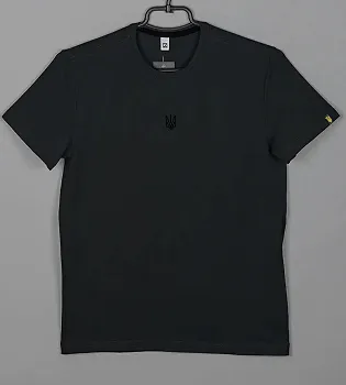 Футболка юніор Тризуб 2401п (Уп.4шт XS, S), Чорний