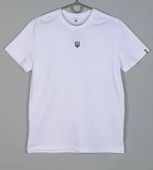 Футболка юніор Тризуб 2401п (Уп.4шт XS, S), Білий