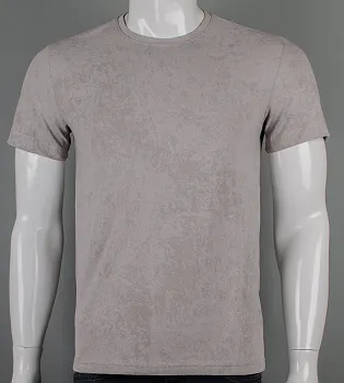 Футболка батал Мармур 2500б (Уп.4шт 3XL,4XL), Світло-сірий