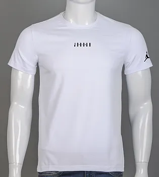 Футболка чоловіча Jordan 2511м (Уп.4шт M-XXL), Білий