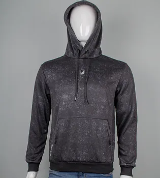 Худі тринитка Однотонна Т.Сірий меланж 9300к,  (1шт), M