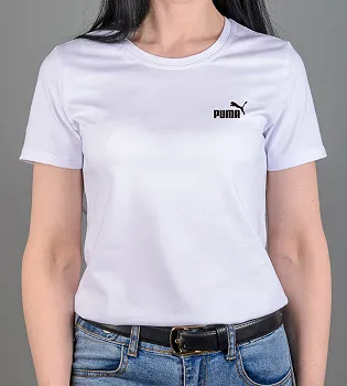Футболка жіноча PUMA 2108ж (Уп.4шт M-XXL), Білий