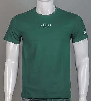 Футболка чоловіча Jordan 2511м (Уп.4шт M-XXL), Смарагдовий